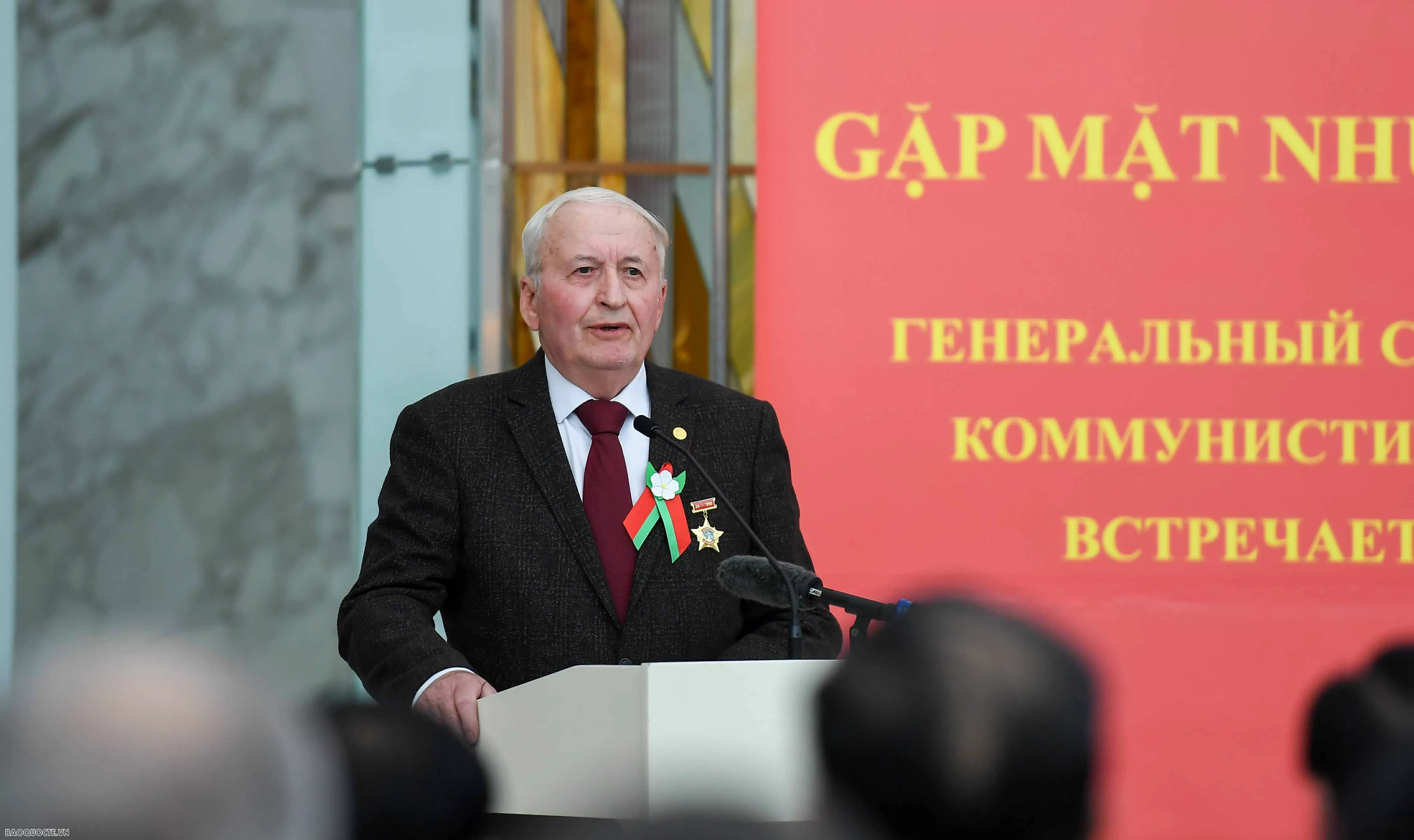 Cựu chuyên gia Belarus tại Việt Nam: Việt Nam không chỉ giỏi chiến đấu, mà còn giỏi trong xây dựng đất nước Cựu chuyên gia Belarus tại Việt Nam: Việt Nam không chỉ giỏi chiến đấu, mà còn giỏi trong xây dựng đất nước