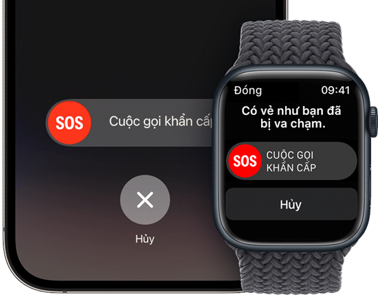 Crash Detection (Phát hiện tai nạn xe)