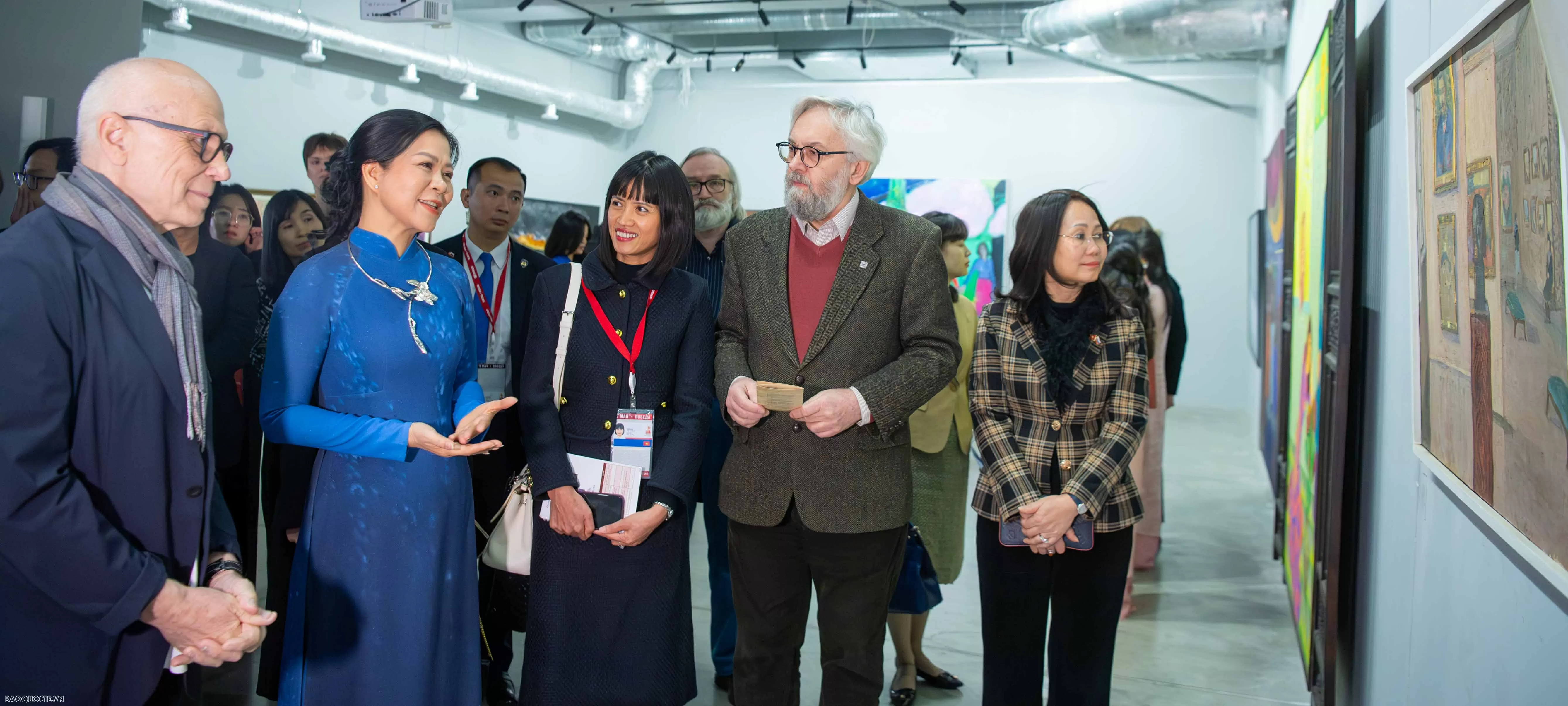 Văn hoá hai nước giúp kết nối những trái tim người con Việt Nam-Nga gần nhau hơn Văn hoá hai nước giúp kết nối những trái tim người con Việt Nam-Nga gần nhau hơn