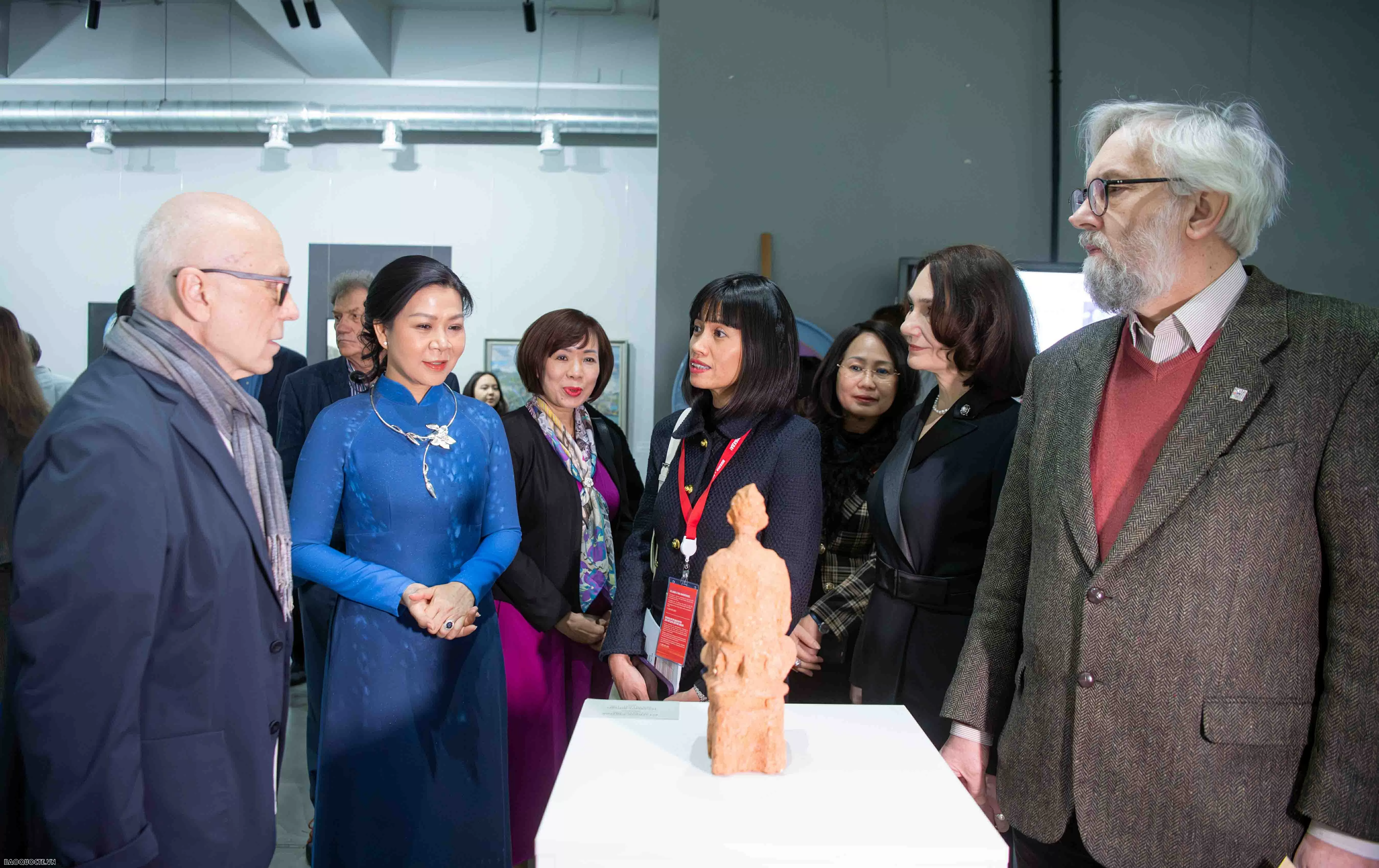 Văn hoá hai nước giúp kết nối những trái tim người con Việt Nam-Nga gần nhau hơn