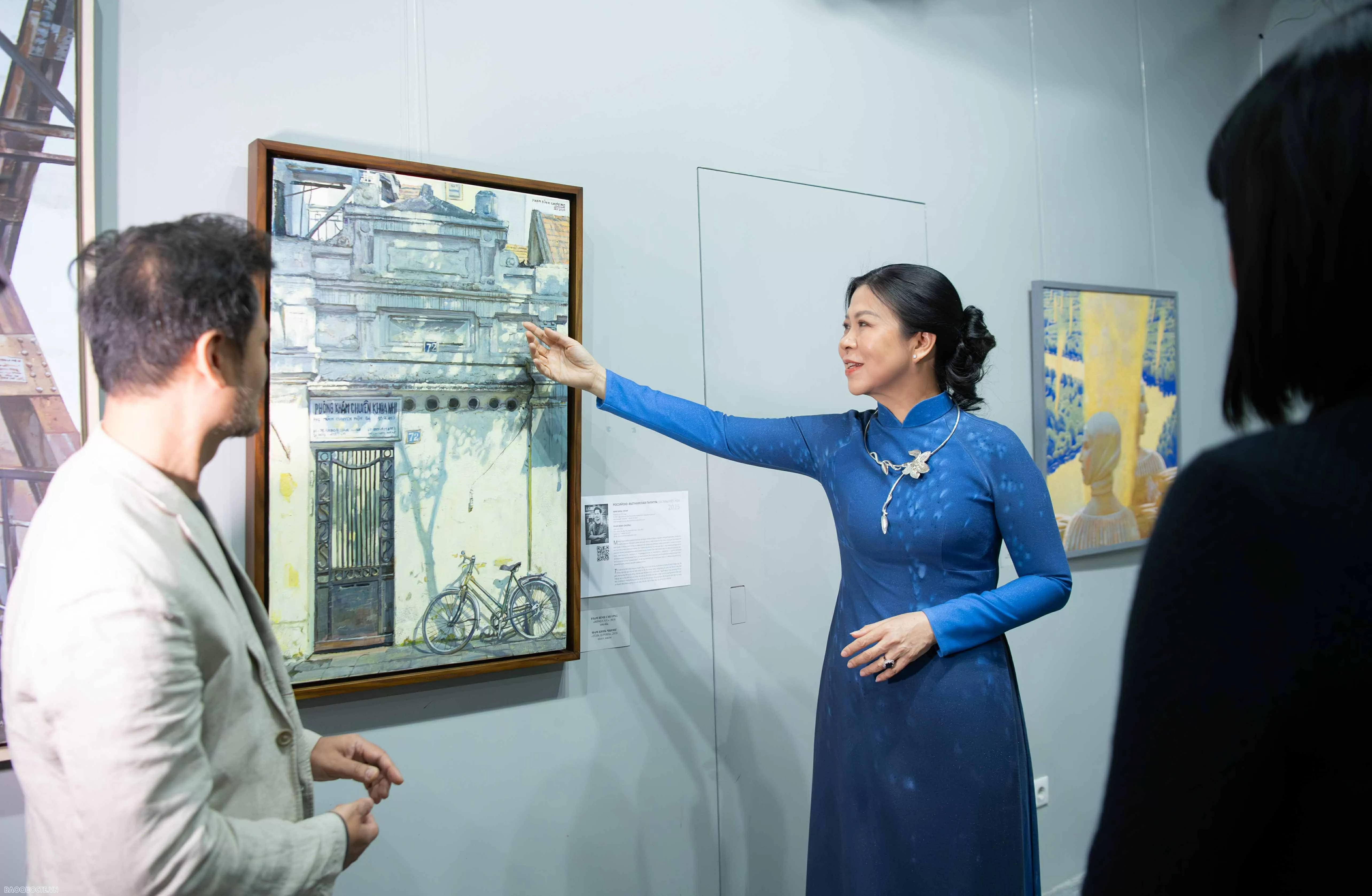 Văn hoá hai nước giúp kết nối những trái tim người con Việt Nam-Nga gần nhau hơn