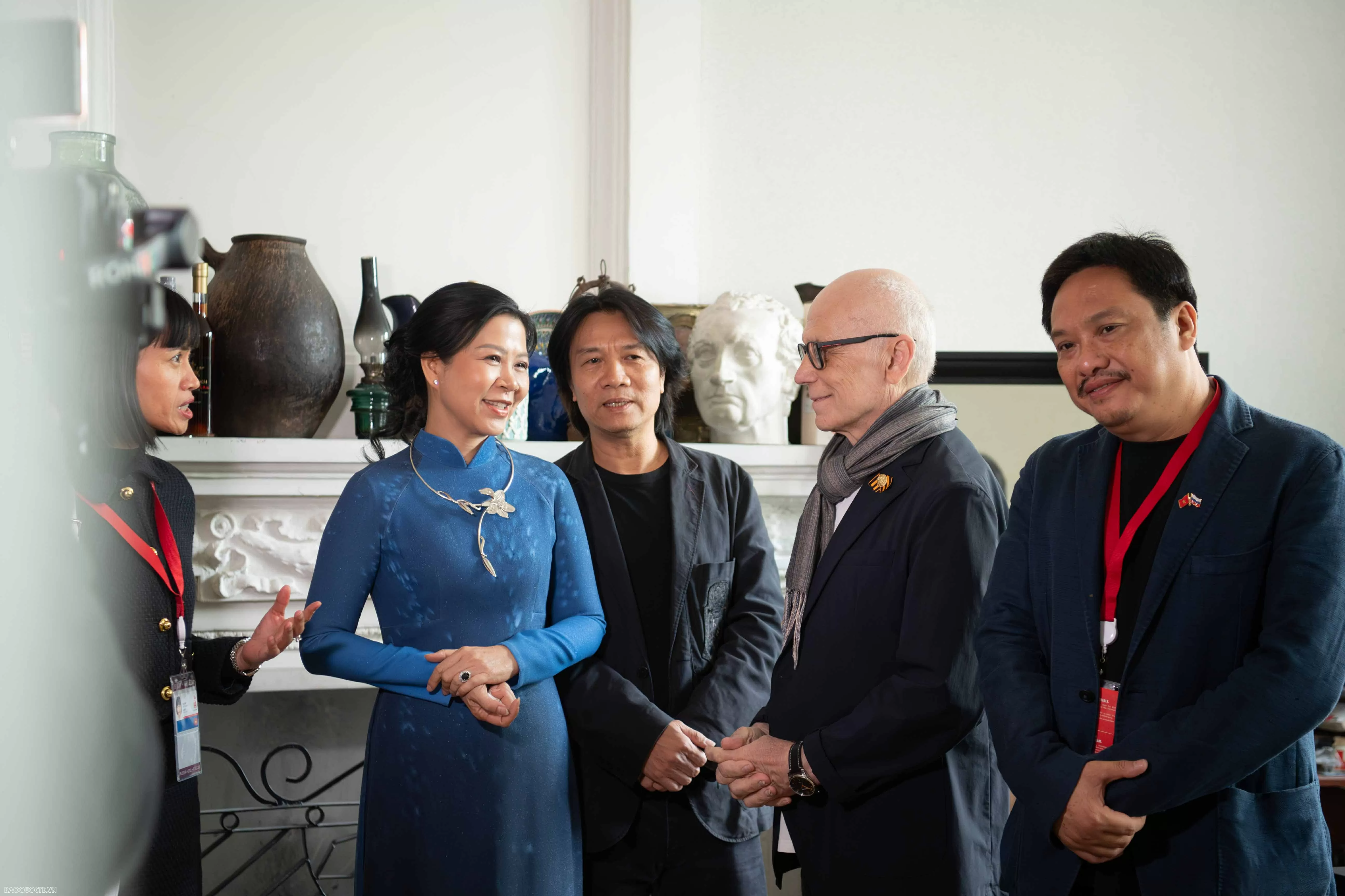 Văn hoá hai nước giúp kết nối những trái tim người con Việt Nam-Nga gần nhau hơn Văn hoá hai nước giúp kết nối những trái tim người con Việt Nam-Nga gần nhau hơn