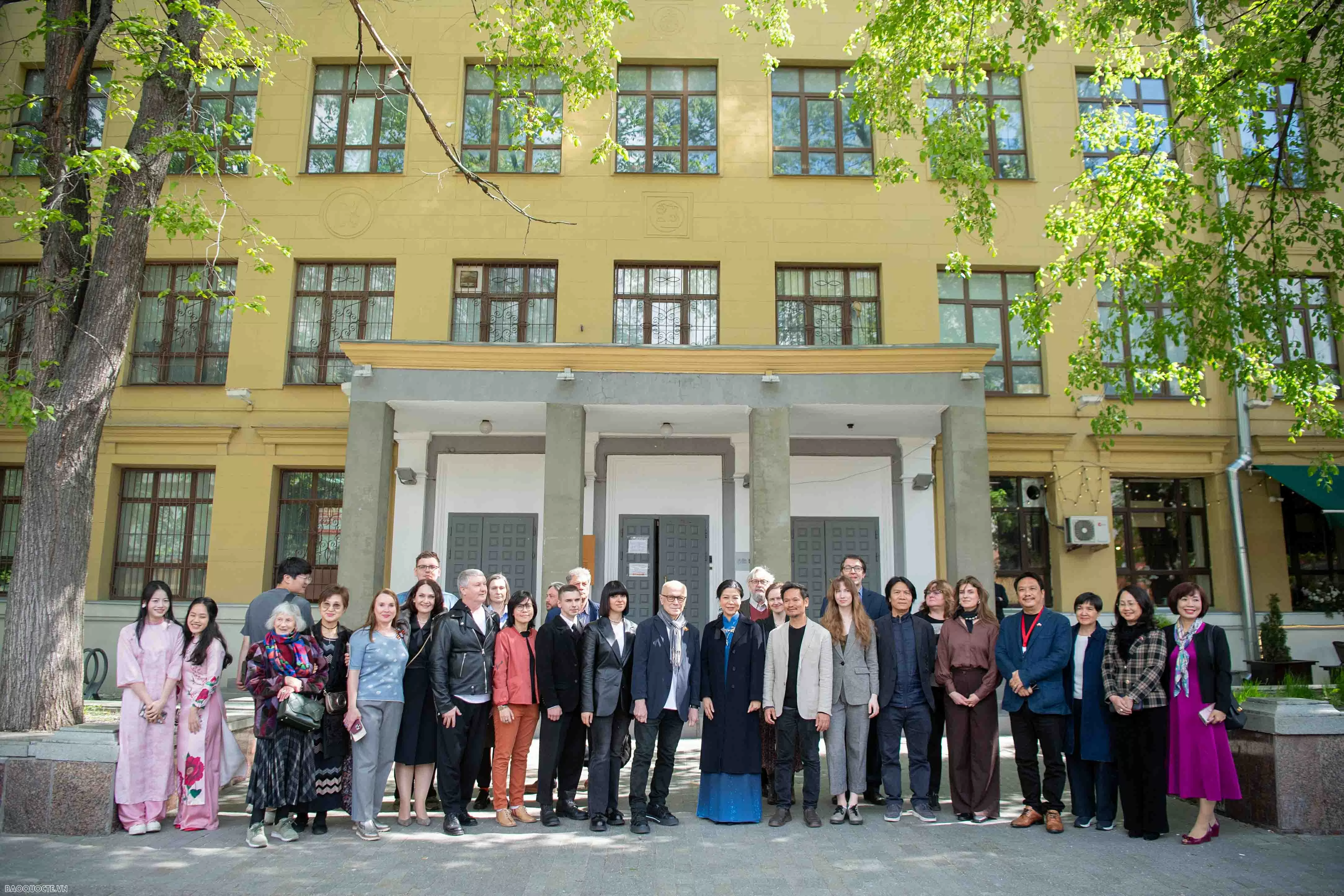 Văn hoá hai nước giúp kết nối những trái tim người con Việt Nam-Nga gần nhau hơn