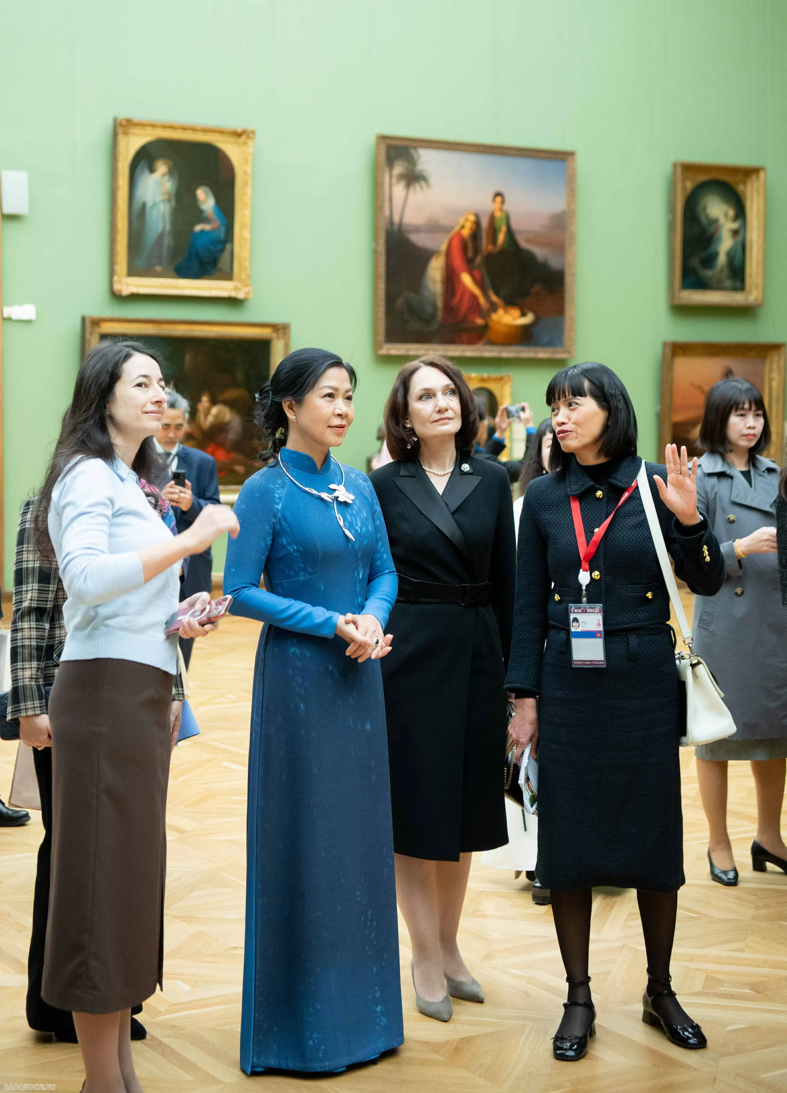 Văn hoá hai nước giúp kết nối những trái tim người con Việt Nam Nga gần nhau hơn