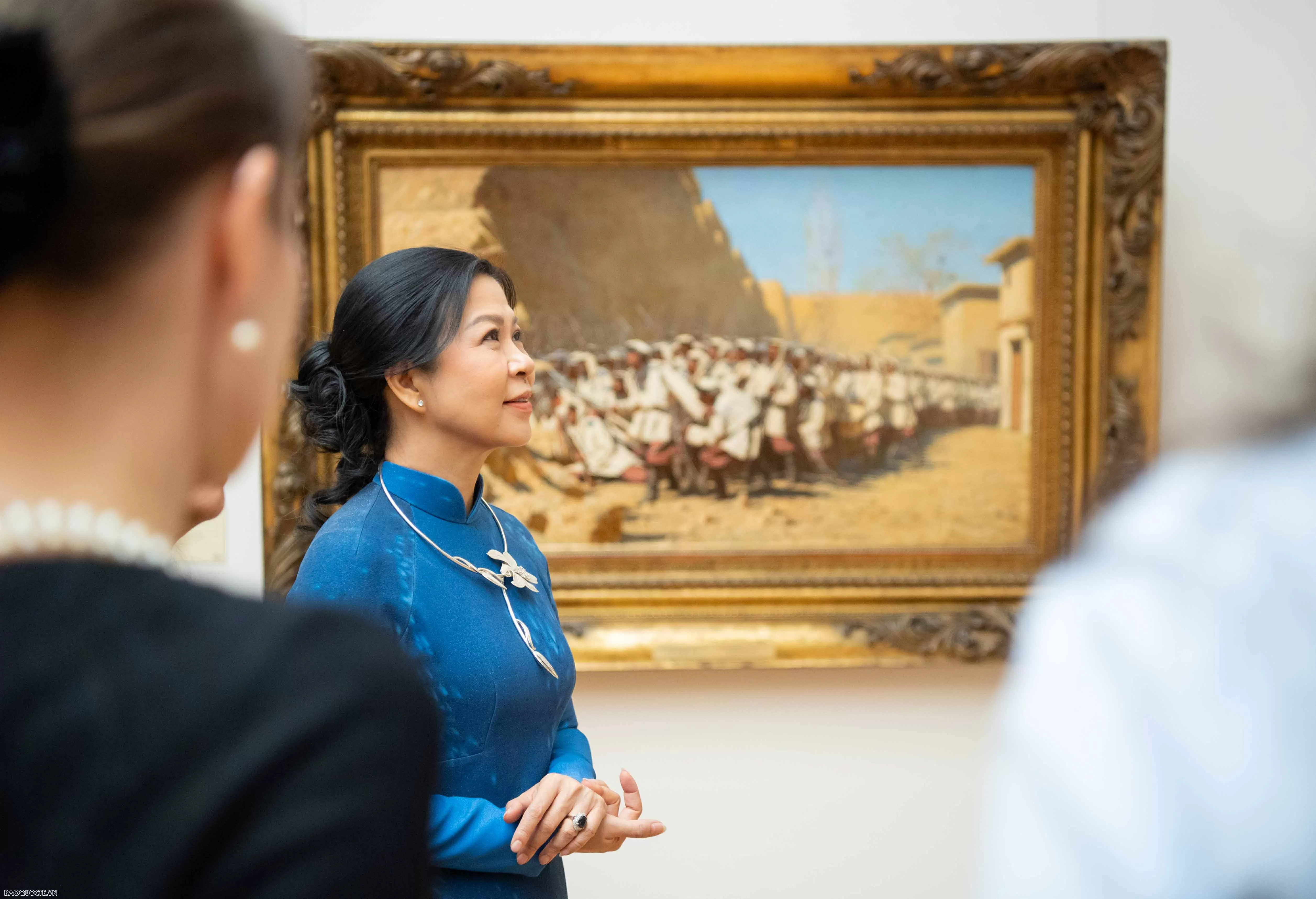 Văn hoá hai nước giúp kết nối những trái tim người con Việt Nam Nga gần nhau hơn