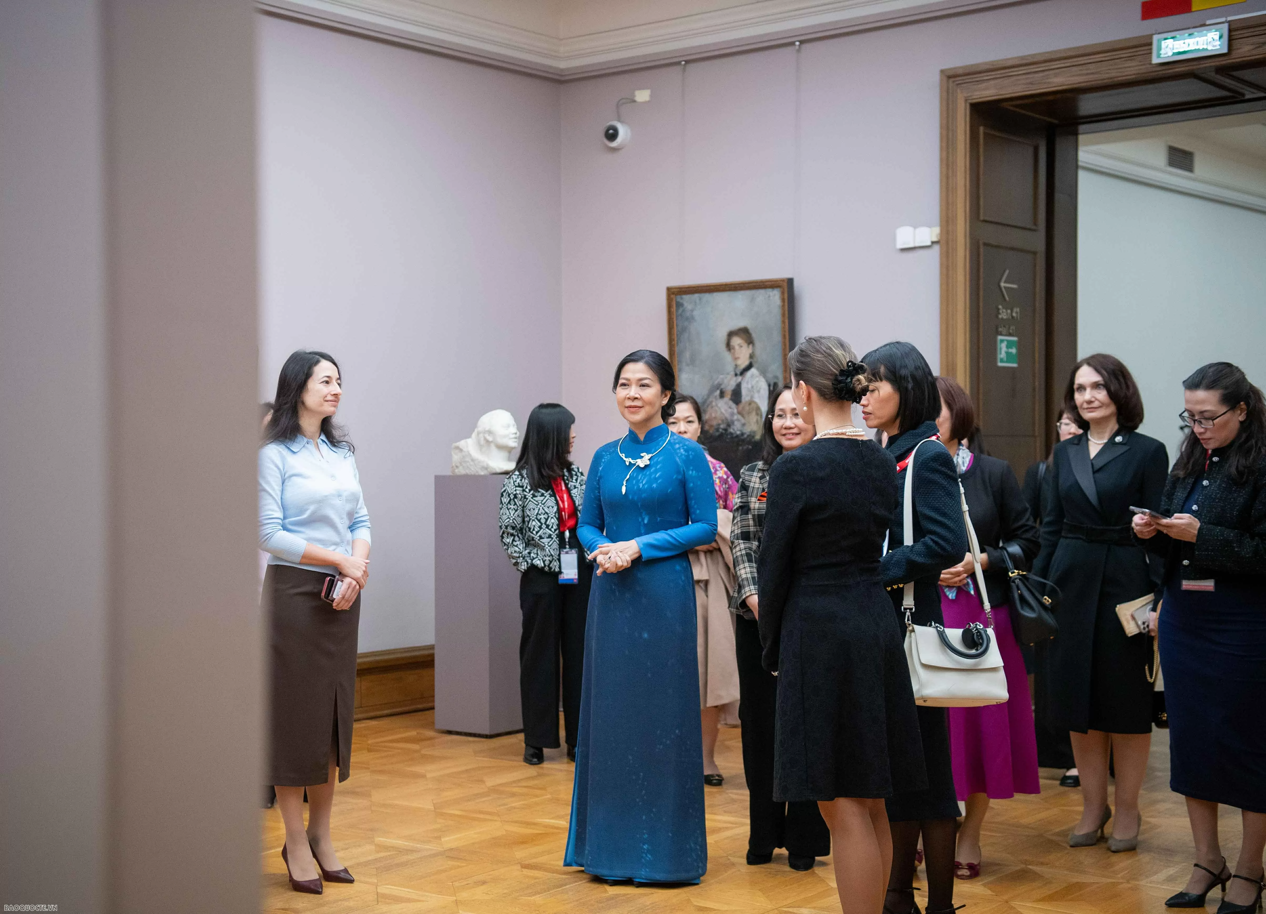 Văn hoá hai nước giúp kết nối những trái tim người con Việt Nam-Nga gần nhau hơn Văn hoá hai nước giúp kết nối những trái tim người con Việt Nam Nga gần nhau hơn