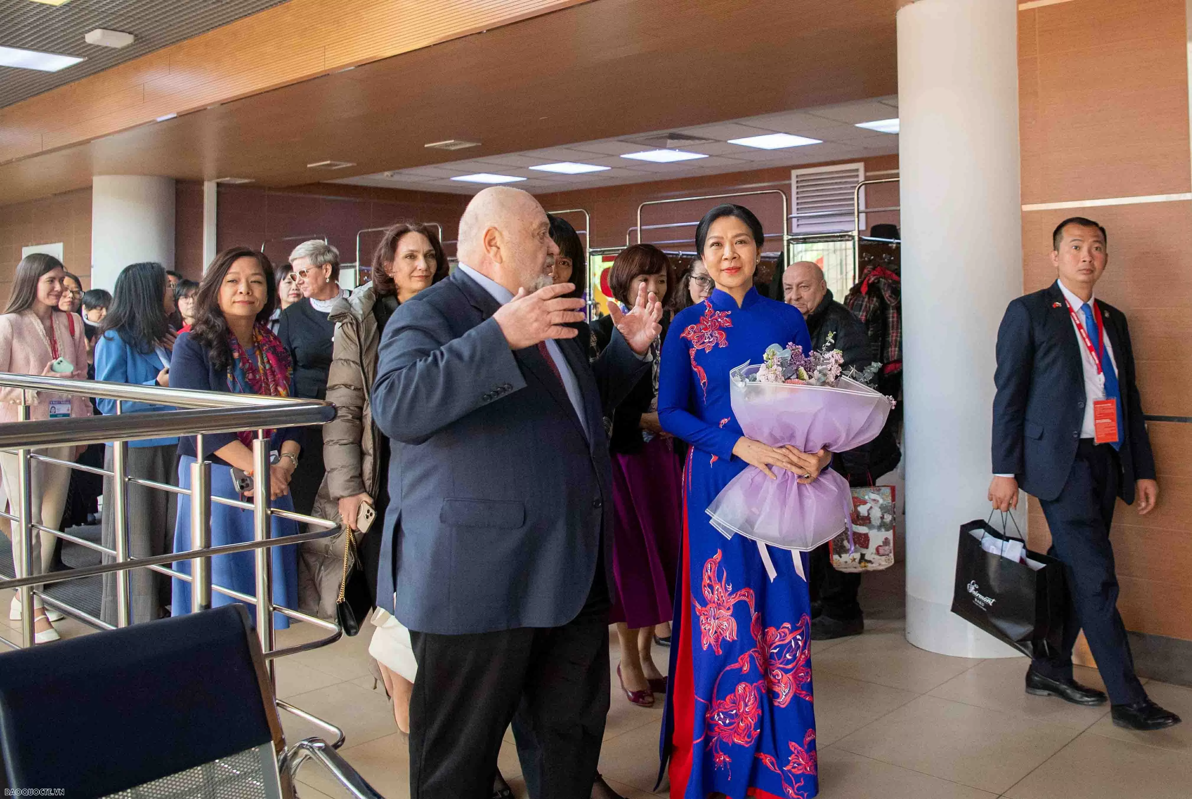 Văn hoá hai nước giúp kết nối những trái tim người con Việt Nam Nga gần nhau hơn