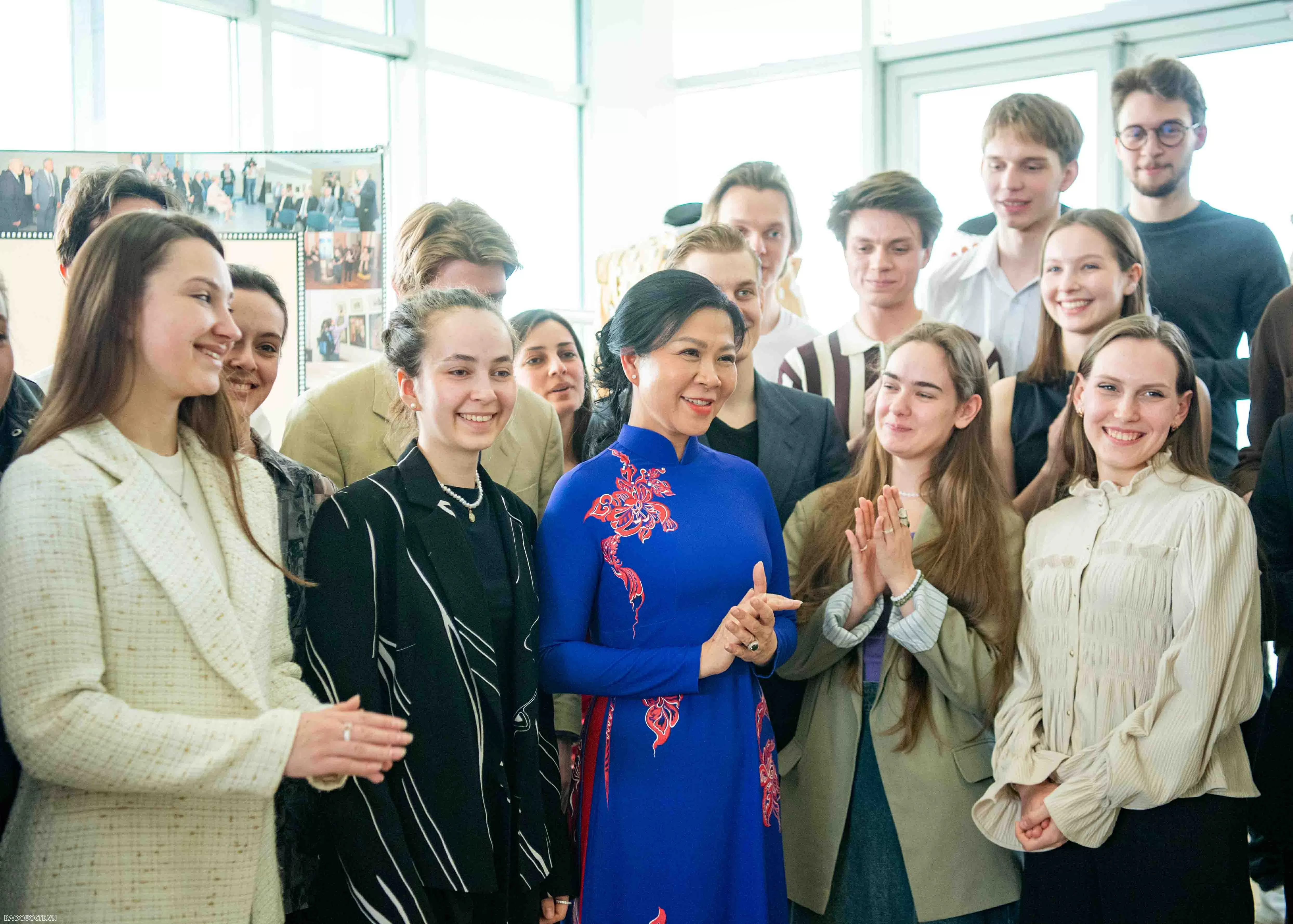 Văn hoá hai nước giúp kết nối những trái tim người con Việt Nam Nga gần nhau hơn