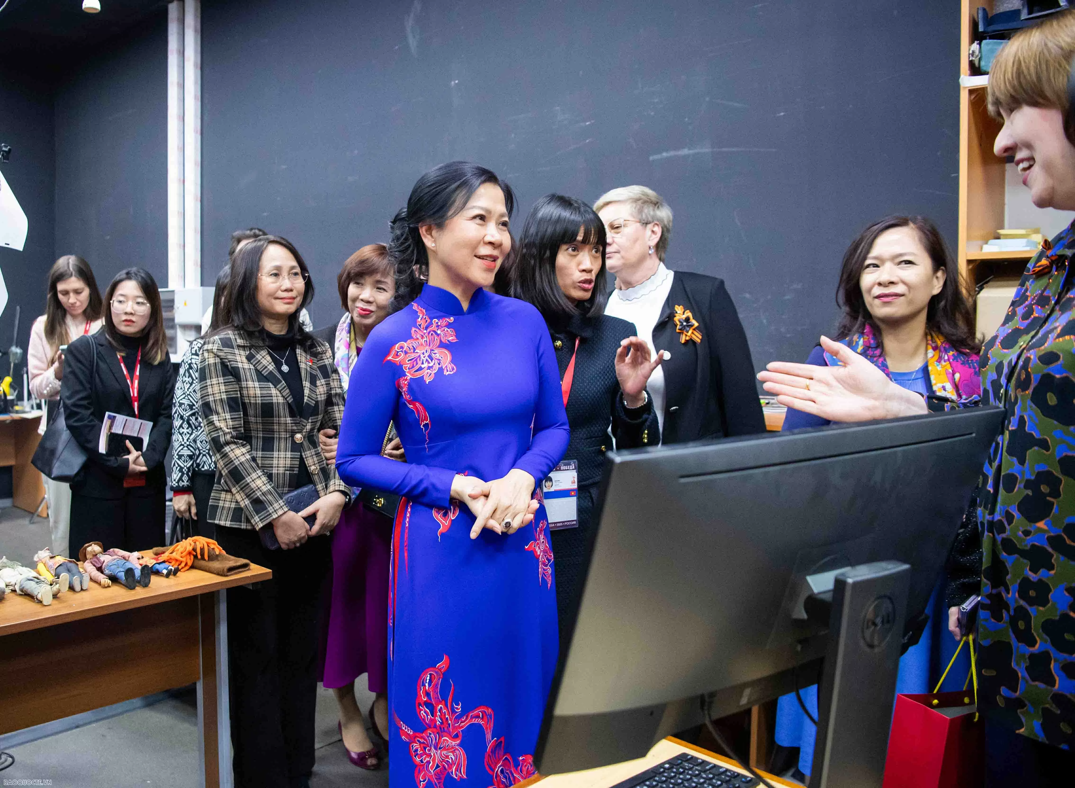 Văn hoá hai nước giúp kết nối những trái tim người con Việt Nam-Nga gần nhau hơn Văn hoá hai nước giúp kết nối những trái tim người con Việt Nam Nga gần nhau hơn