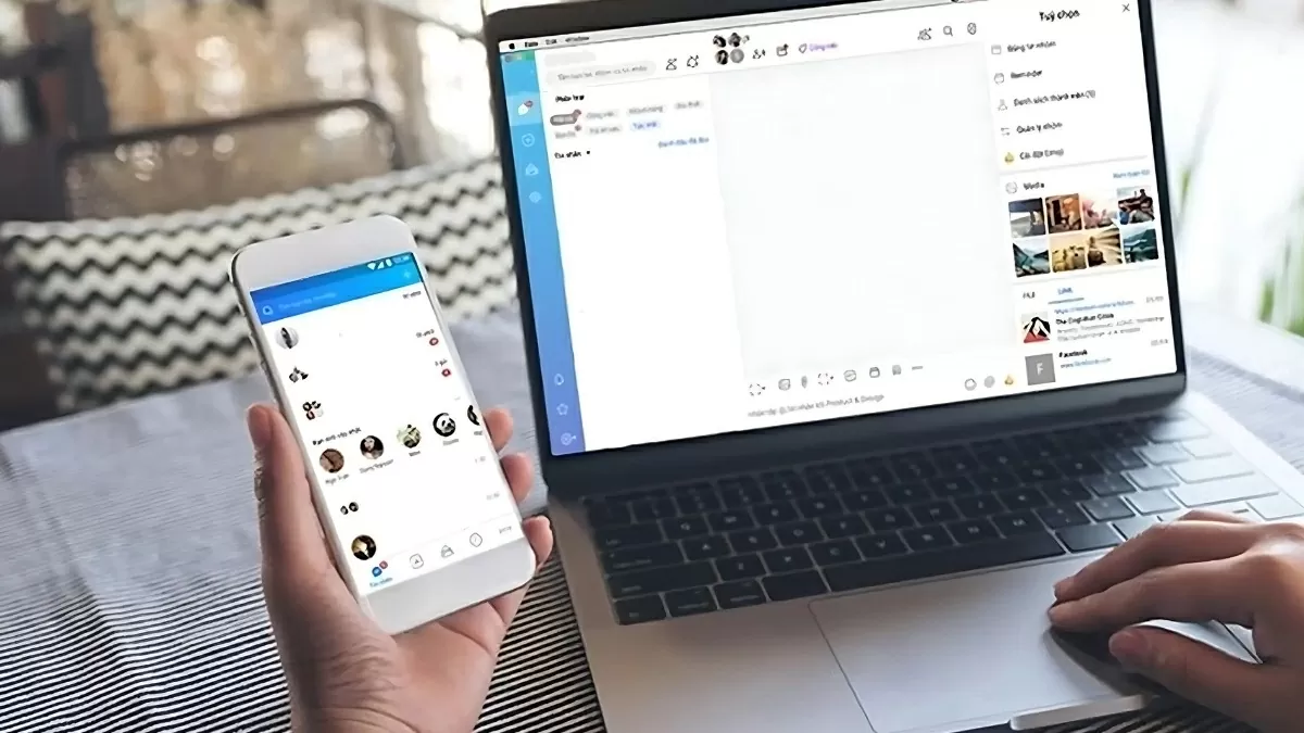 Dấu hiệu nhận biết khi tin nhắn Zalo bị đọc trộm.