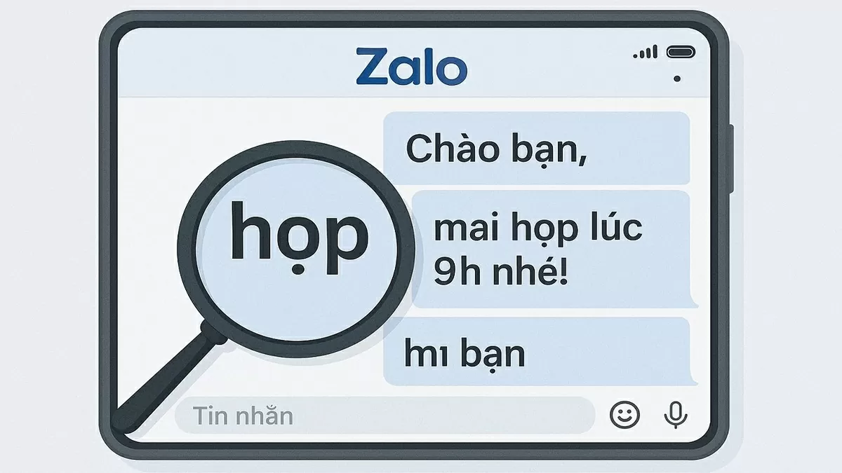 Cách phóng to chữ trên Zalo, đổi font chữ dễ dàng, đơn giản.