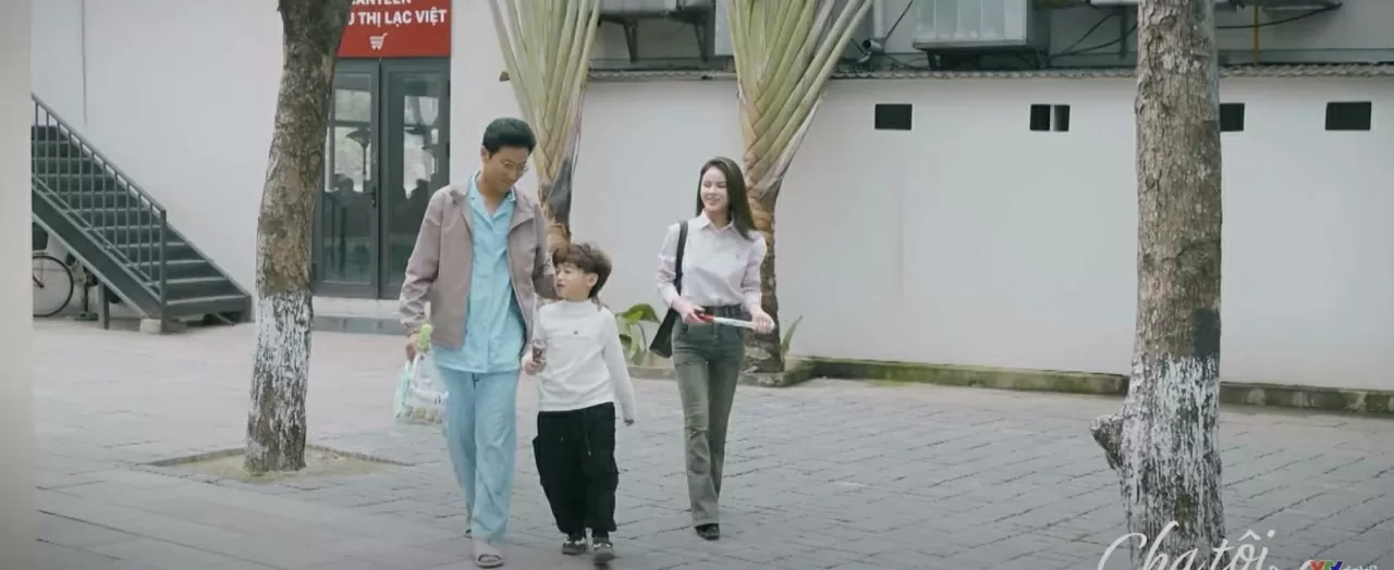 Cha tôi, người ở lại tập 37