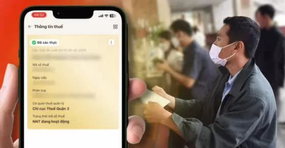 Hướng dẫn cách tích hợp mã số thuế cá nhân vào VNeID