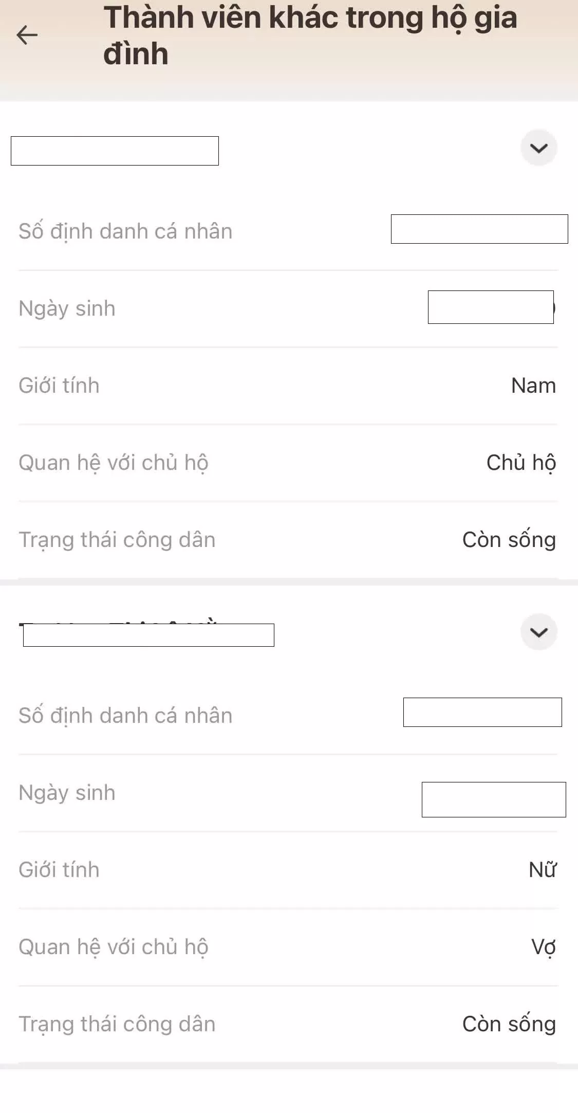 Hướng dẫn cách xem hộ khẩu điện tử trên VNeID mới nhất Hướng dẫn cách xem hộ khẩu điện tử trên VNeID mới nhất