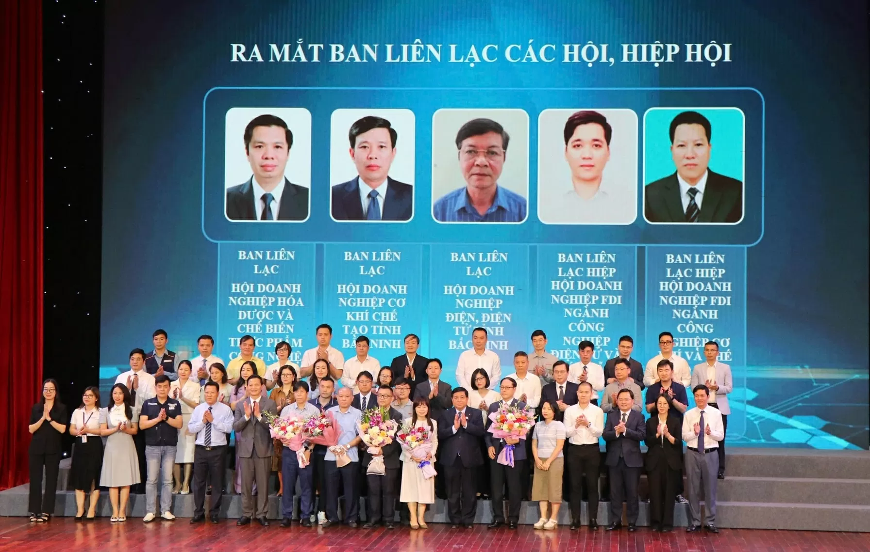 Bắc Ninh đã ra mắt 5 Ban Liên lạc các Hội, Hiệp hội doanh nghiệp khoa học - công nghệ trên địa bàn tỉnh.