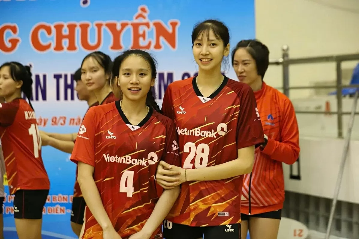 người đẹp bóng chuyền