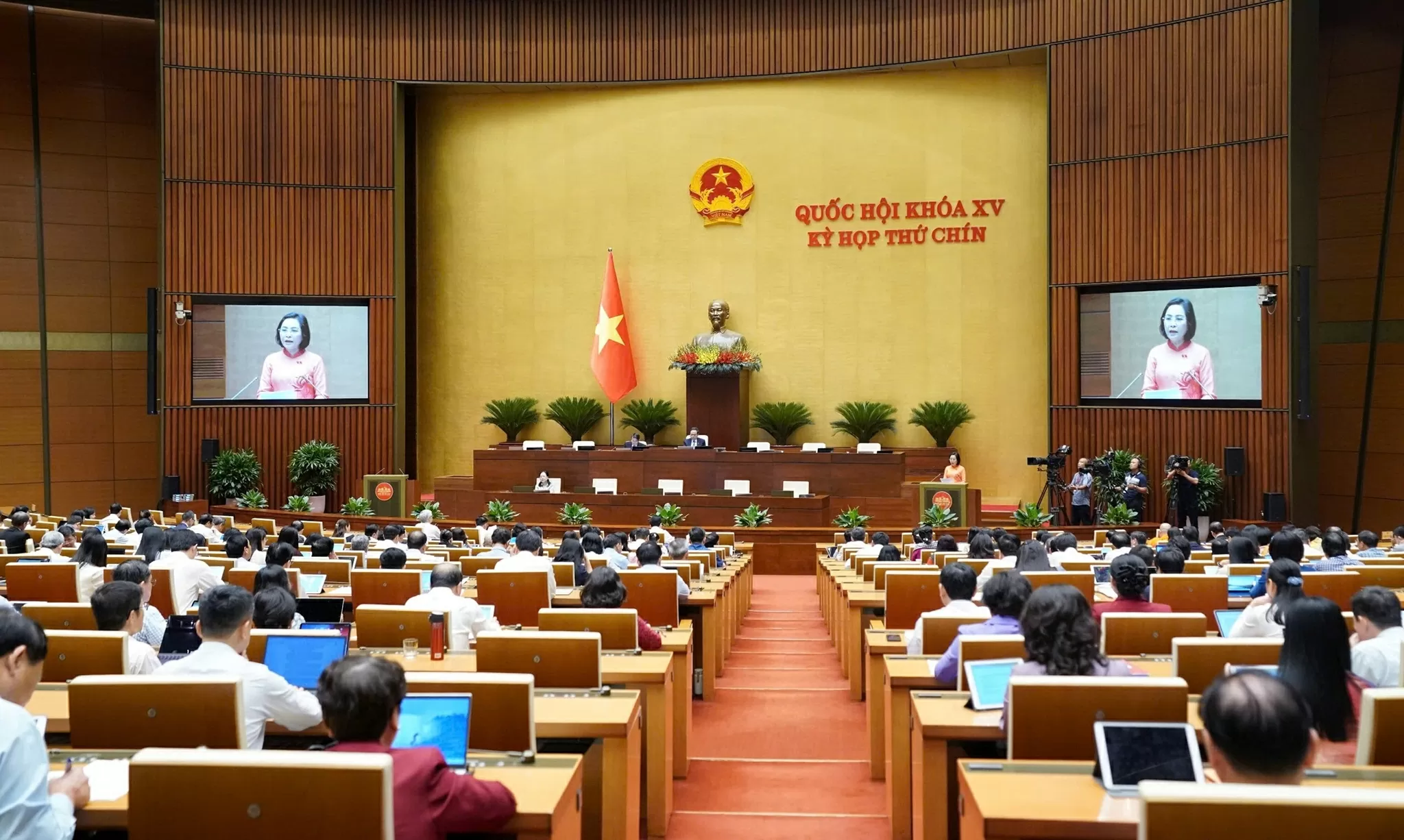 Bầu cử Quốc hội khóa XV vào ngày 15/3/2026 Bầu cử đại biểu Quốc hội khóa XVI sẽ vào ngày 15/3/2026