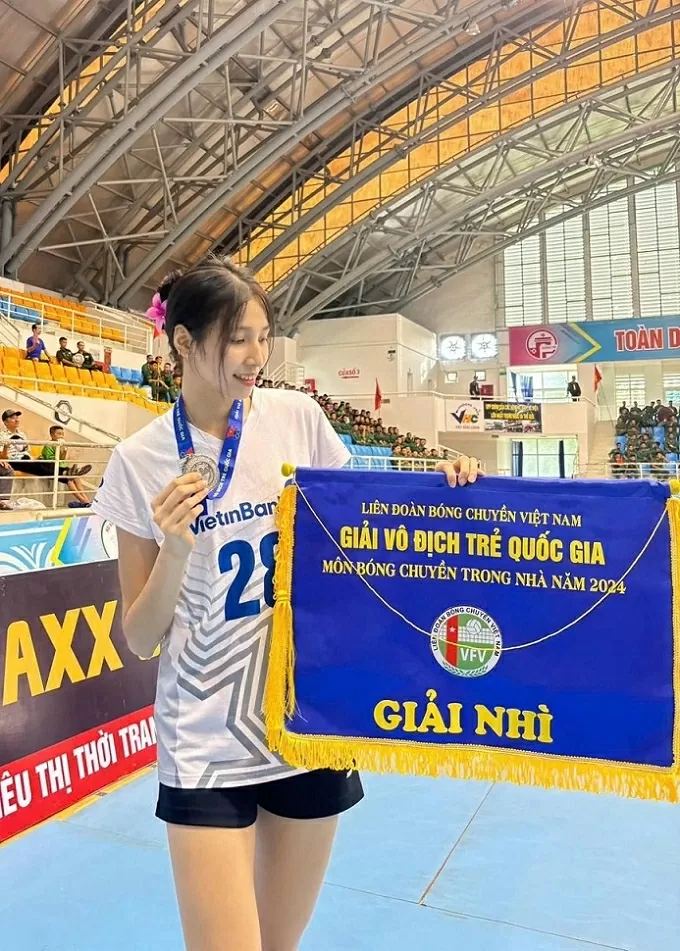 người đẹp bóng chuyền