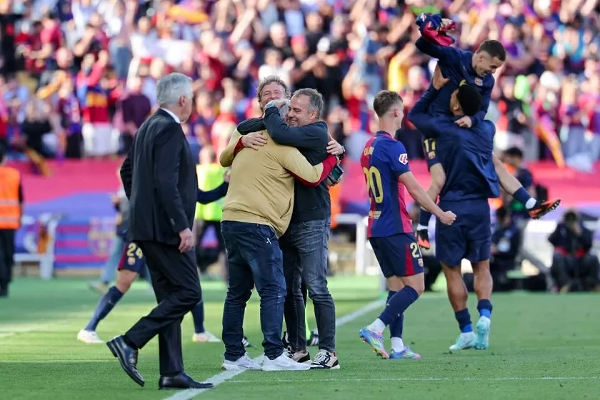 Barcelona phá kỷ lục ghi bàn vào lưới Real Madrid Barcelona phá kỷ lục ghi bàn vào lưới Real Madrid