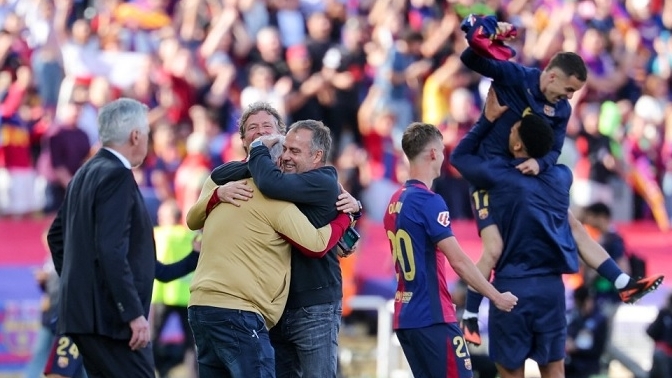 Barca phá kỷ lục ghi bàn vào lưới Real Madrid