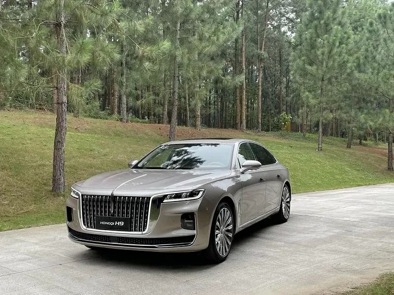 Cập nhật bảng giá xe hãng Hongqi mới nhất tháng 5/2025
