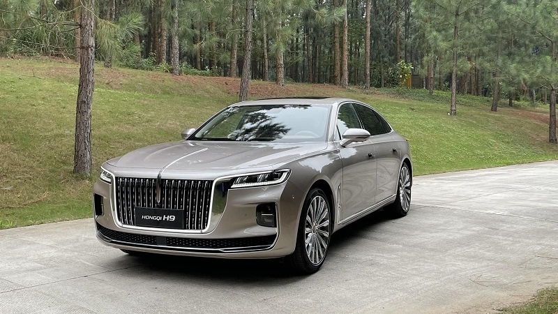 Cập nhật bảng giá xe hãng Hongqi mới nhất tháng 5/2025