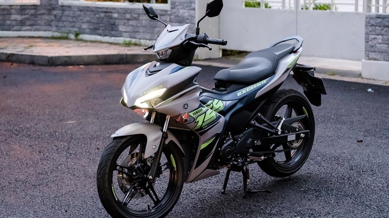 Cập nhật bảng giá xe máy Yamaha Exciter mới nhất tháng 5/2025