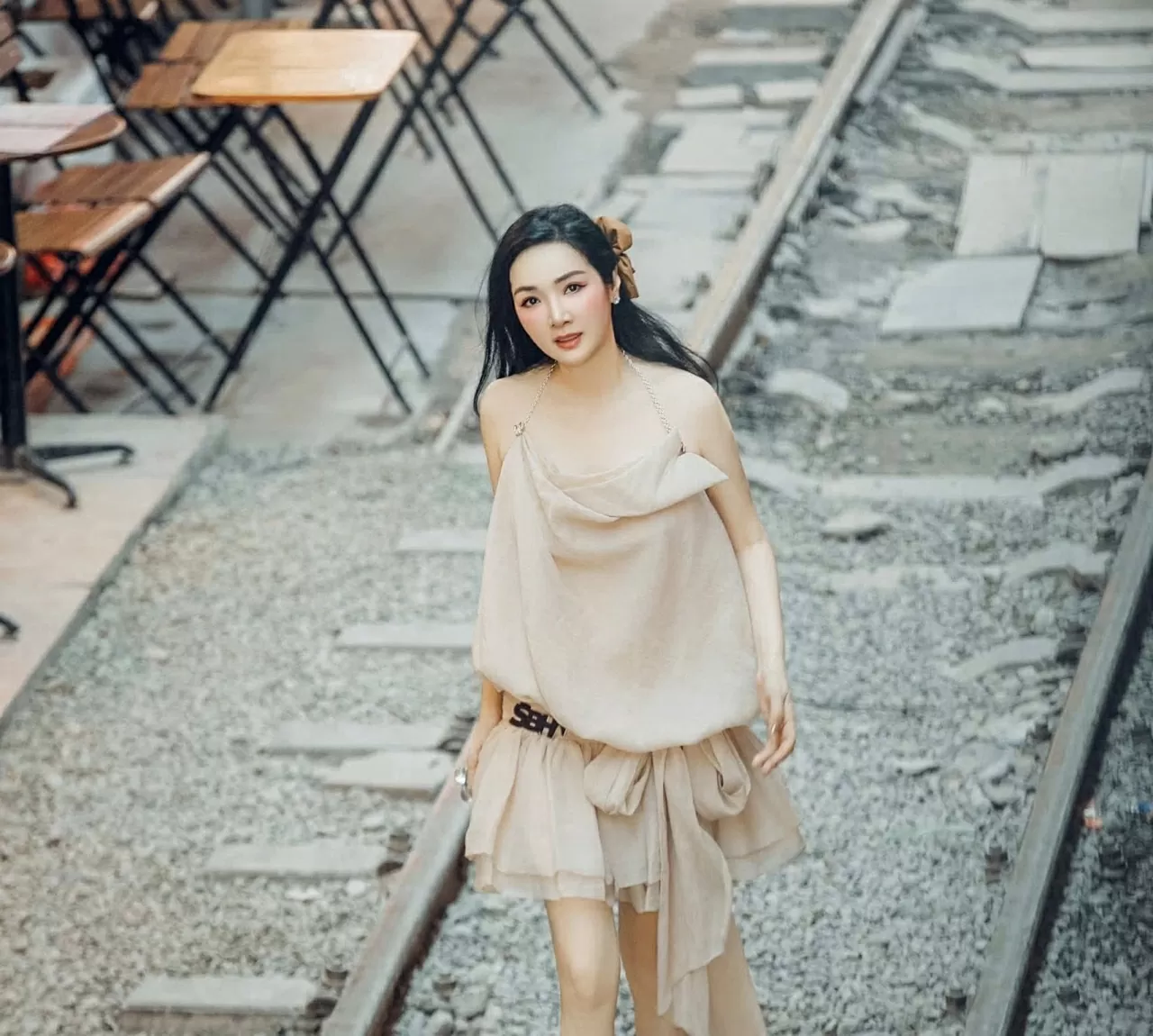 Hoa hậu Đền Hùng Giáng My