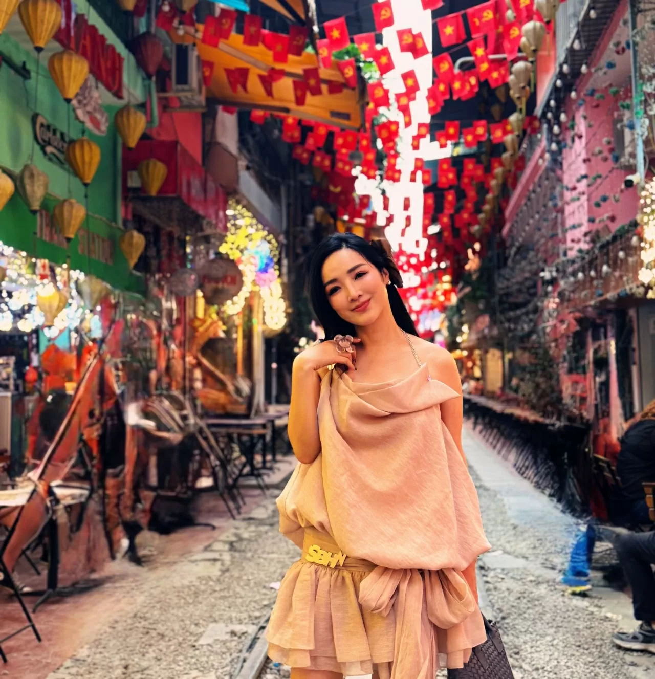 Hoa hậu Đền Hùng Giáng My