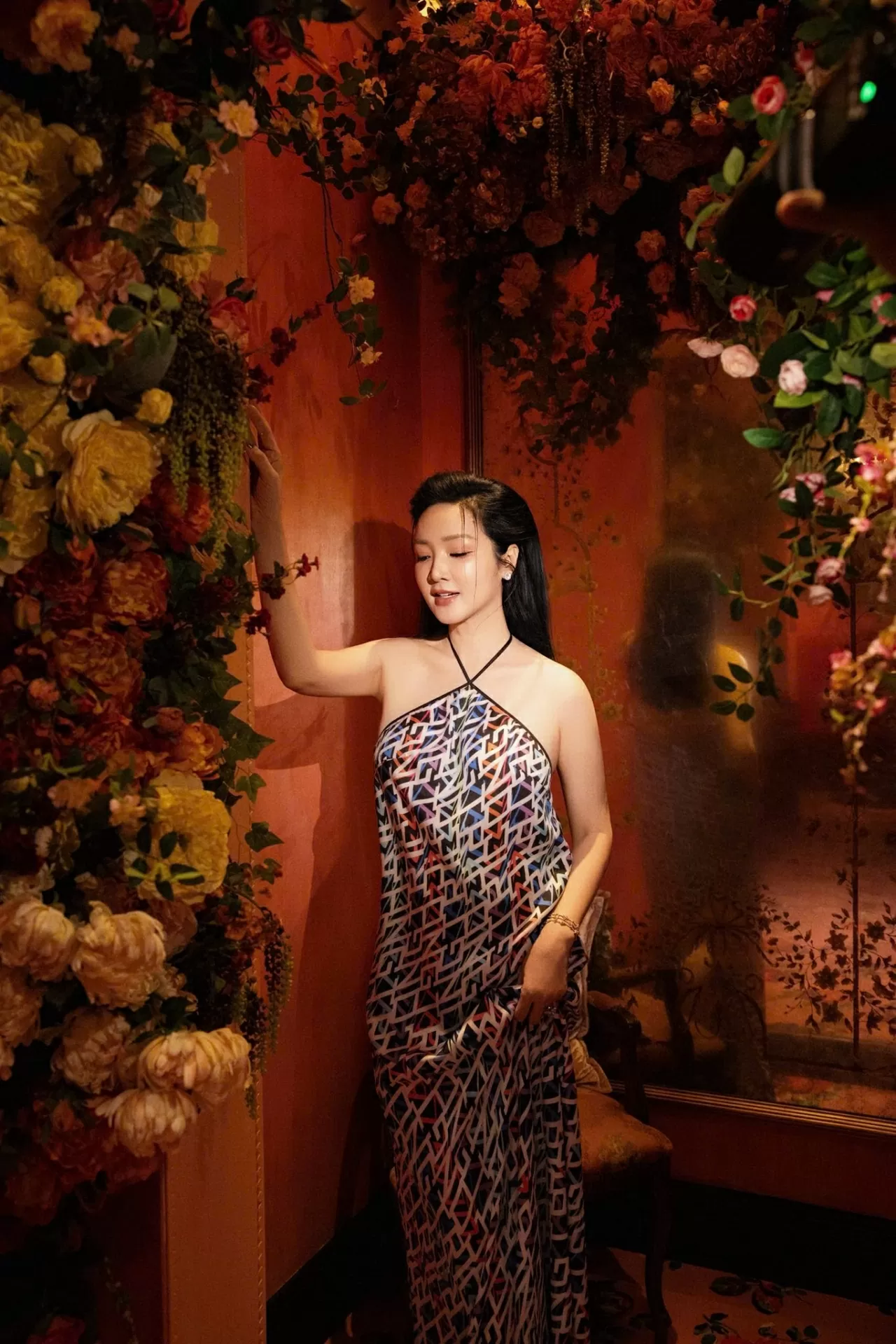 Hoa hậu Đền Hùng Giáng My