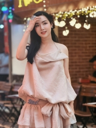 Ngỡ ngàng trước nhan sắc không tuổi của Hoa hậu Giáng My