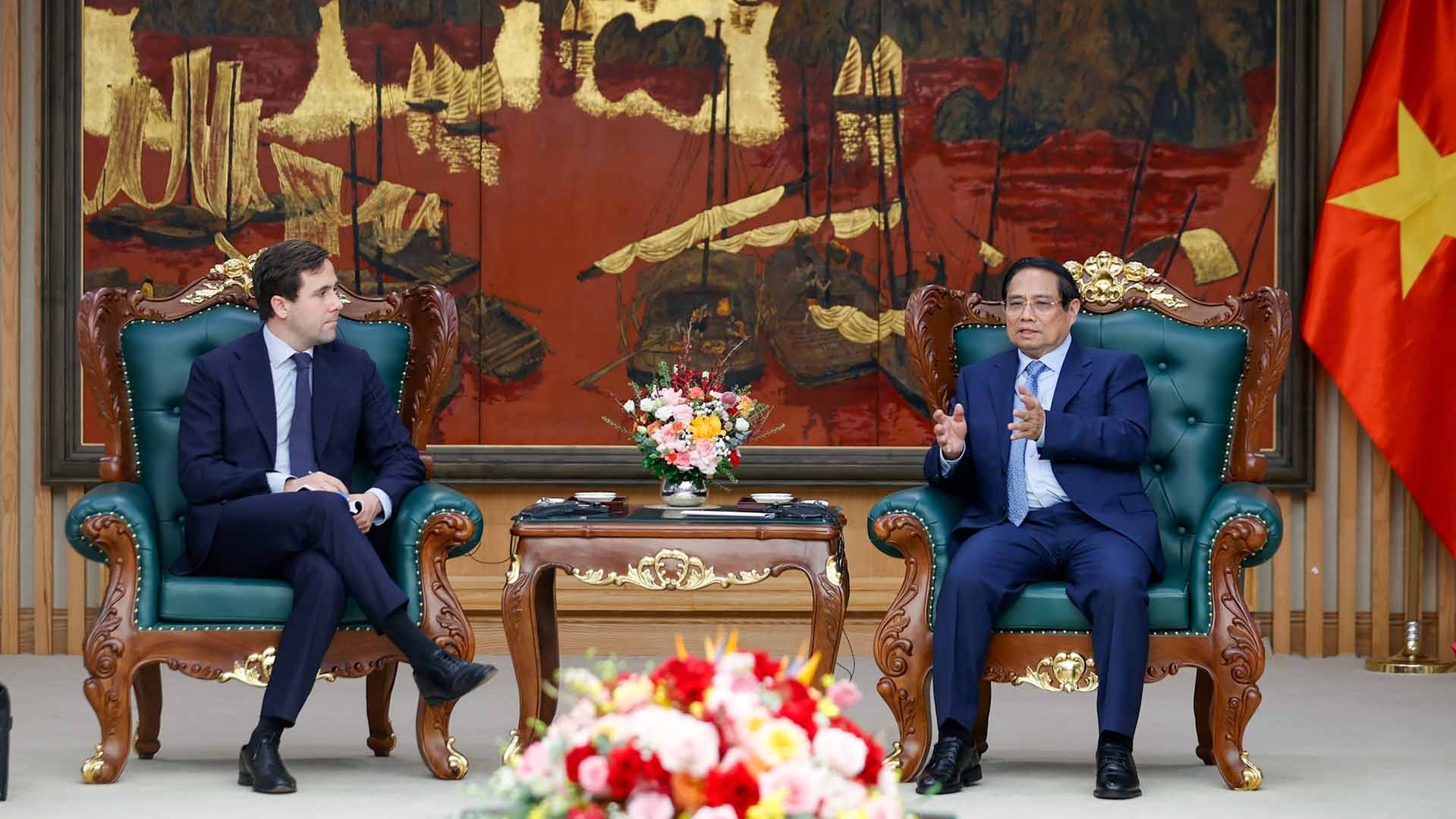 thuy dien la doi tac quan trong va tin cay cua viet nam trong lien minh chau au