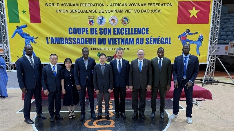 Võ đạo Việt Nam được đón nhận và gây ấn tượng mạnh mẽ ở Senegal