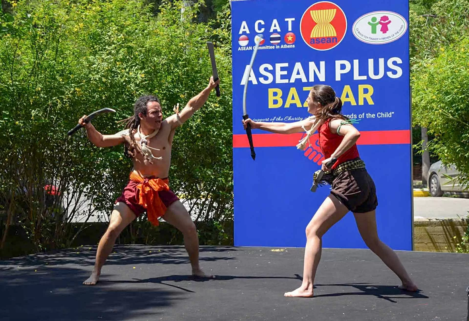 Hội chợ từ thiện ASEAN Plus lần thứ 3: Đưa ASEAN và Việt Nam tới bạn bè Hy Lạp Hội chợ từ thiện ASEAN Plus lần thứ 3: Đưa ASEAN và Việt Nam tới bạn bè Hy Lạp