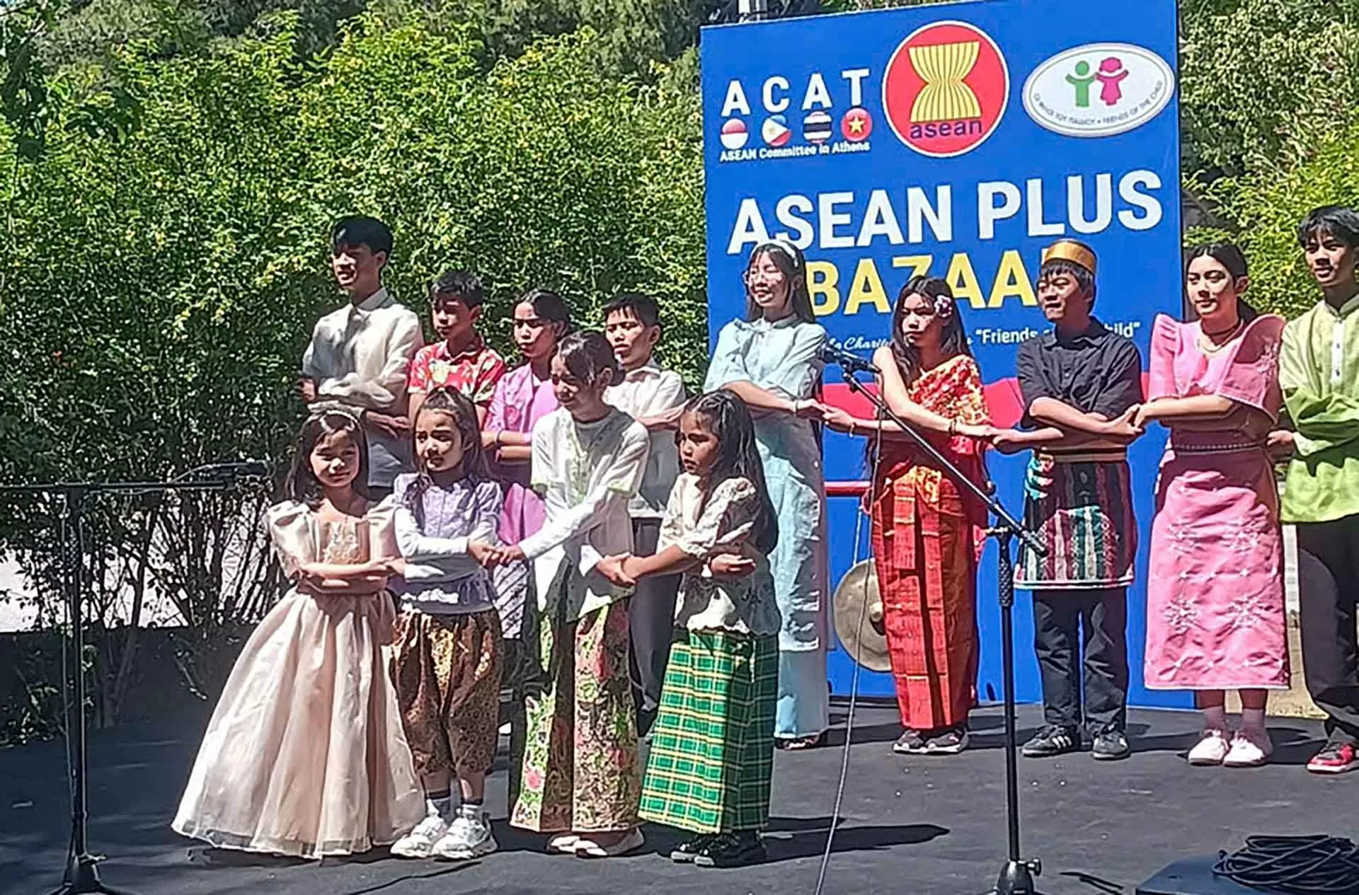 Hội chợ từ thiện ASEAN Plus lần thứ 3: Đưa ASEAN và Việt Nam tới bạn bè Hy Lạp