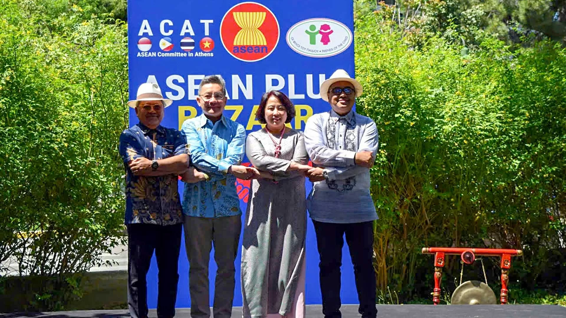 Hội chợ từ thiện ASEAN Plus lần thứ 3: Đưa ASEAN và Việt Nam tới bạn bè Hy Lạp