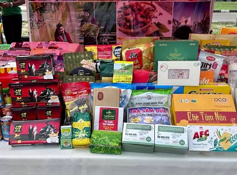 Rực rỡ sắc Việt tại sự kiện PETRO không biên giới 2025 ở Angola Rực rỡ sắc Việt tại sự kiện PETRO không biên giới 2025 ở Angola