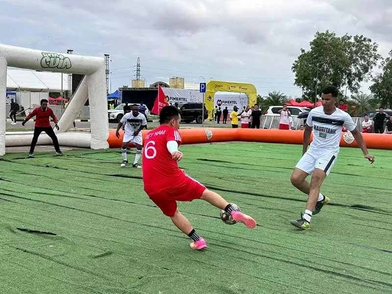 Rực rỡ sắc Việt tại sự kiện PETRO không biên giới 2025 ở Angola