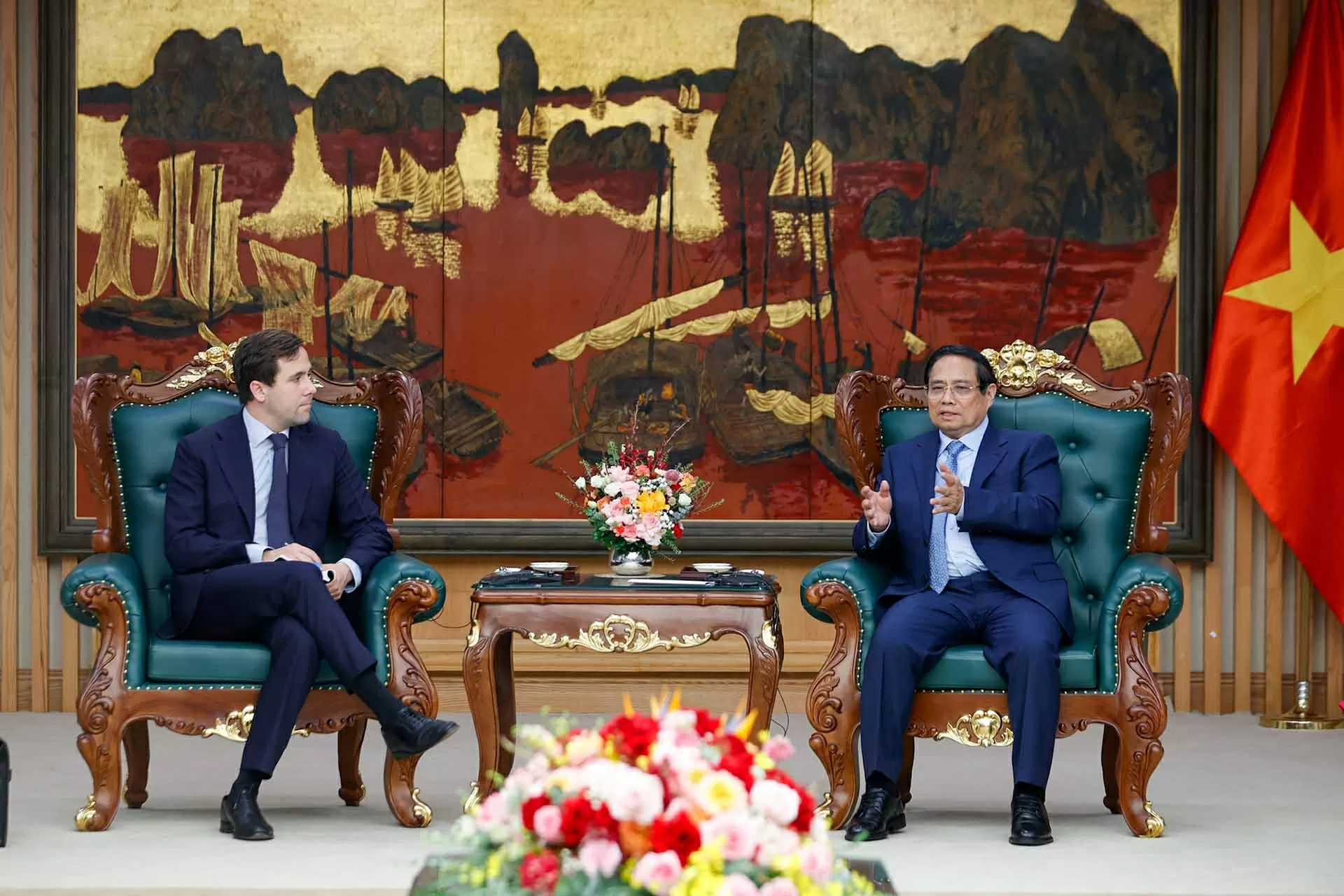 Thụy Điển là đối tác quan trọng và tin cậy của Việt Nam trong Liên minh châu Âu Thụy Điển là đối tác quan trọng và tin cậy của Việt Nam trong Liên minh châu Âu