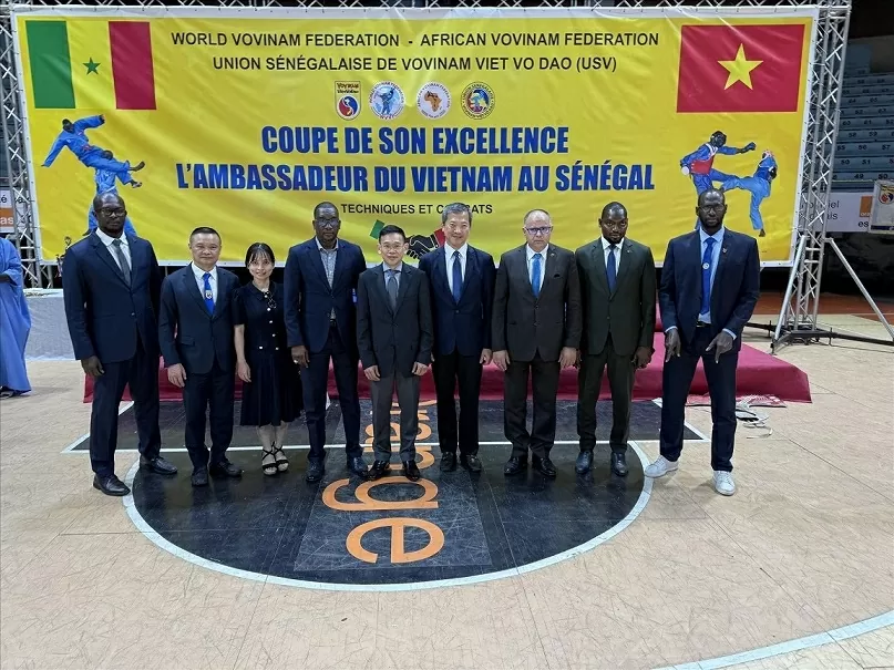 Đại sứ Trần Quốc Khánh: Bước ngoặt lịch sử mở ra những triển vọng hợp tác mới cho Việt Nam và Senegal Đại sứ Trần Quốc Khánh: Bước ngoặt lịch sử mở ra những triển vọng hợp tác mới cho Việt Nam và Senegal