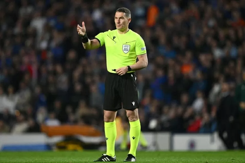 Trọng tài bắt chung kết UEFA Champions League 2924/25: Điềm lành cho Inter Milan