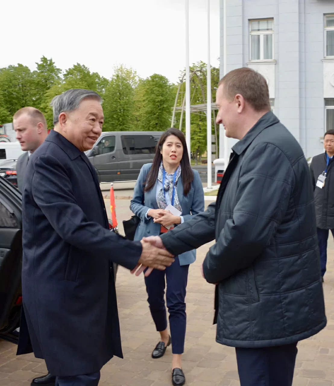 Tổng Bí thư Tô Lâm thăm Nhà máy Máy kéo Minsk Tổng Bí thư Tô Lâm thăm Nhà máy Máy kéo Minsk