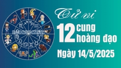 Tử vi 12 cung hoàng đạo Thứ Tư ngày 14/5/2025: Song Tử tiền bạc rủng rỉnh