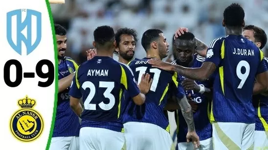 Vắng Ronaldo, Al-Nassr giành chiến thắng lớn nhất trong lịch sử Vắng Ronaldo, Al-Nassr giành chiến thắng lớn nhất trong lịch sử