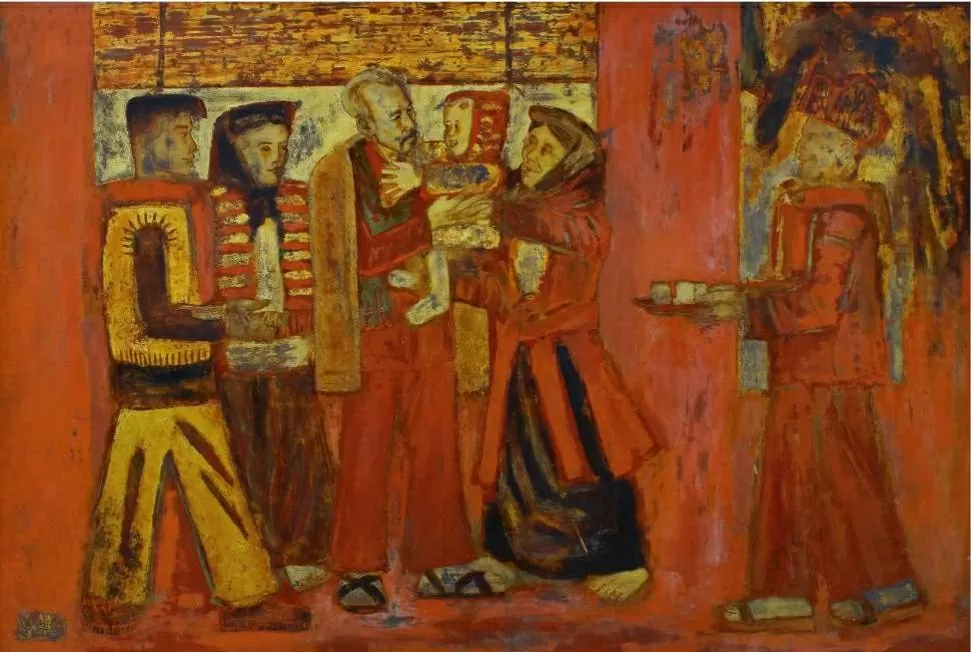 Chủ tịch Hồ Chí Minh trong nghệ thuật tạo hình