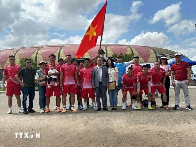 Đại sứ Dương Chính Chức: Thời kỳ phát triển mới cho quan hệ Việt Nam-Angola, cầu nối hợp tác ASEAN-Liên minh châu Phi Đại sứ Dương Chính Chức: Thời kỳ phát triển mới cho quan hệ Việt Nam-Angola, cầu nối hợp tác ASEAN-Liên minh châu Phi