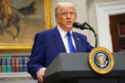 'Làn sóng' điện đàm ngoại giao sau đề xuất tham gia đàm phán Nga-Ukraine của Tổng thống Trump