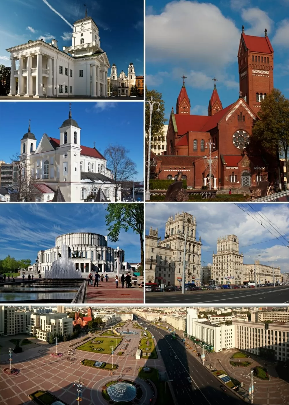 10 điểm đến hút khách nhất Belarus: Di sản, thiên nhiên và những điều kỳ thú 10 điểm đến hút khách nhất Belarus: Di sản, thiên nhiên và những điều kỳ thú