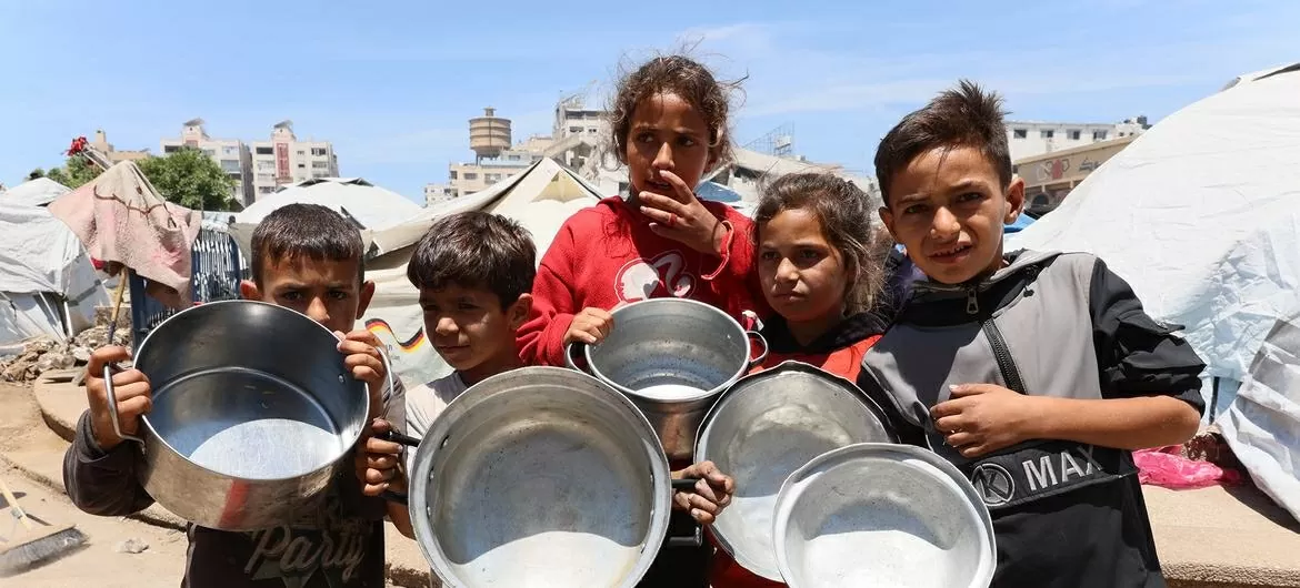 Gaza đối mặt với tình trạng mất an ninh lương thực nghiêm trọng