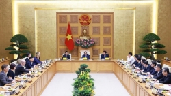 Thủ tướng Phạm Minh Chính làm việc với cộng đồng doanh nghiệp Hoa Kỳ tại Việt Nam